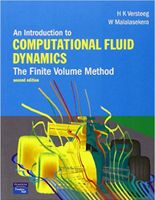 Computational Fluid Dynamics Textbook Cover